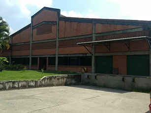 Foto fábrica na Colômbia